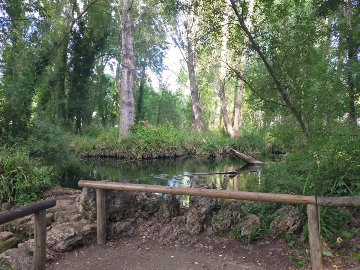 Casa Rural Nacimiento Del Hueznar - Tomillo 17 San Nicolás del Puerto 外观 照片