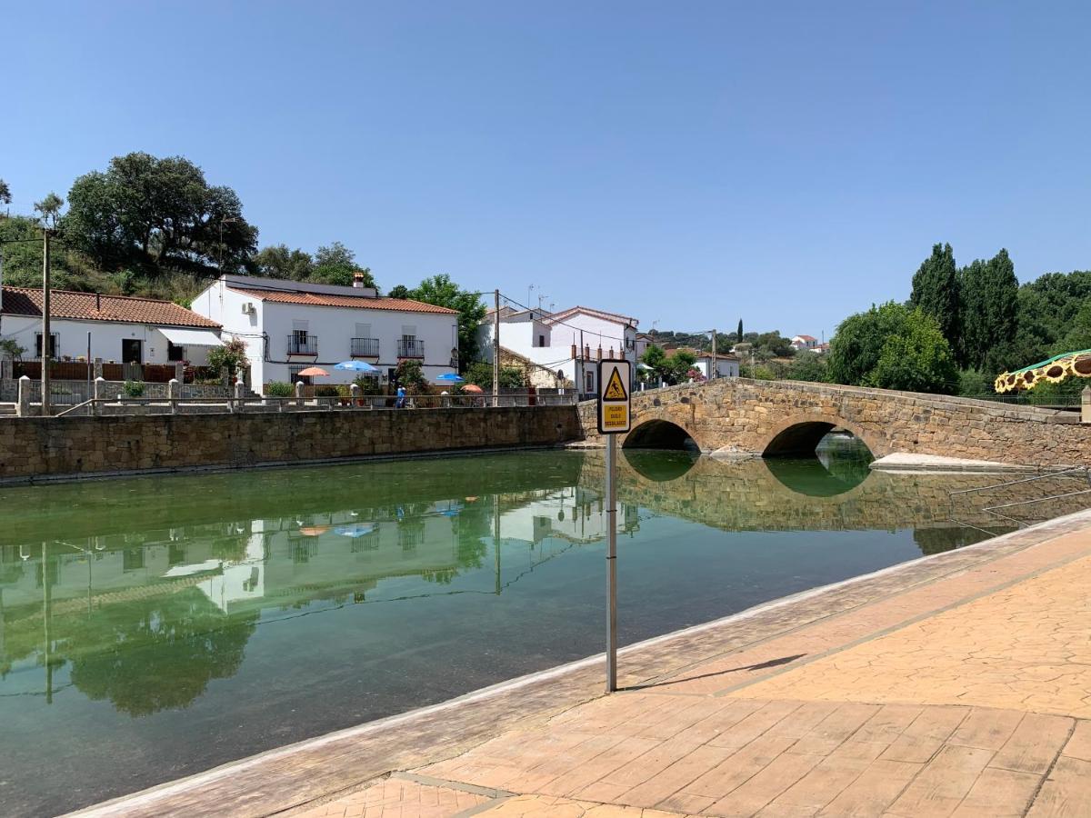 Casa Rural Nacimiento Del Hueznar - Tomillo 17 San Nicolás del Puerto 外观 照片