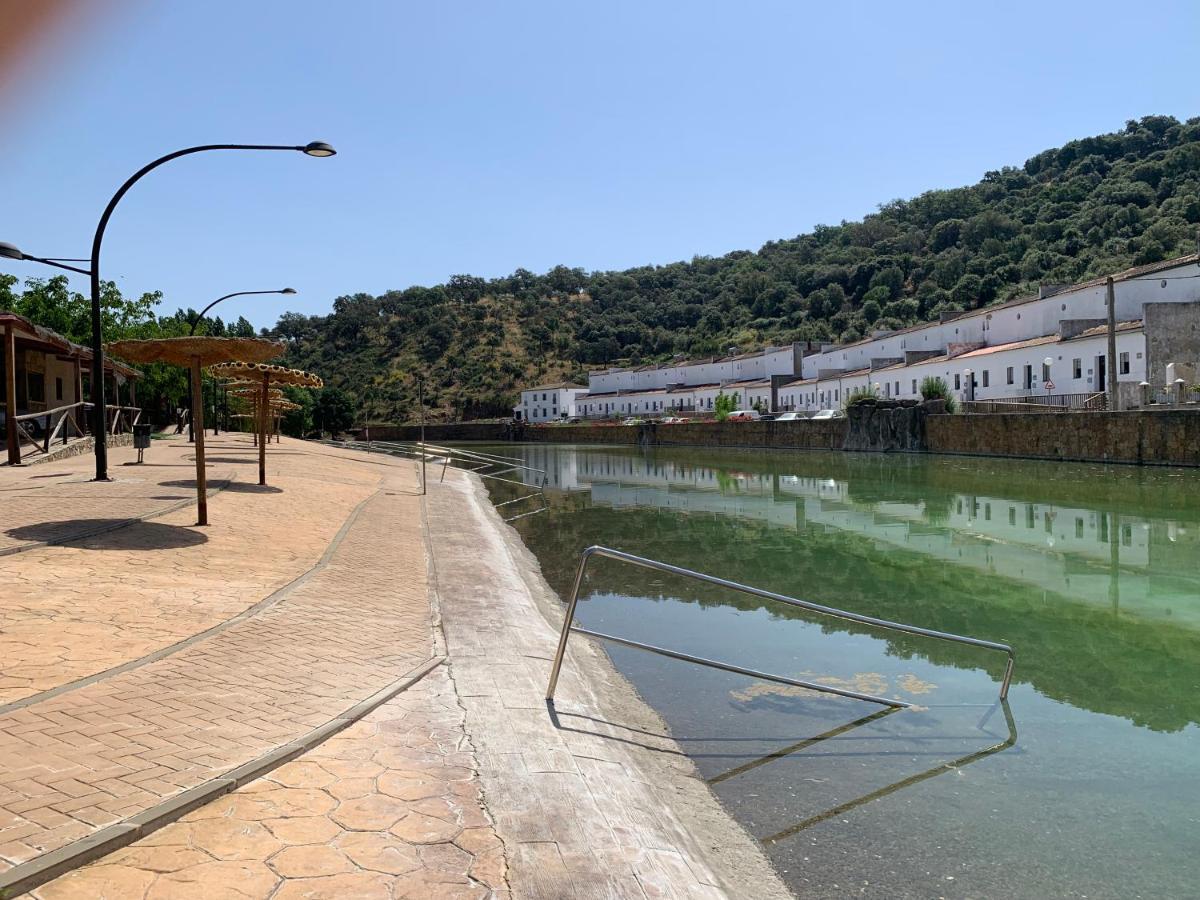 Casa Rural Nacimiento Del Hueznar - Tomillo 17 San Nicolás del Puerto 外观 照片
