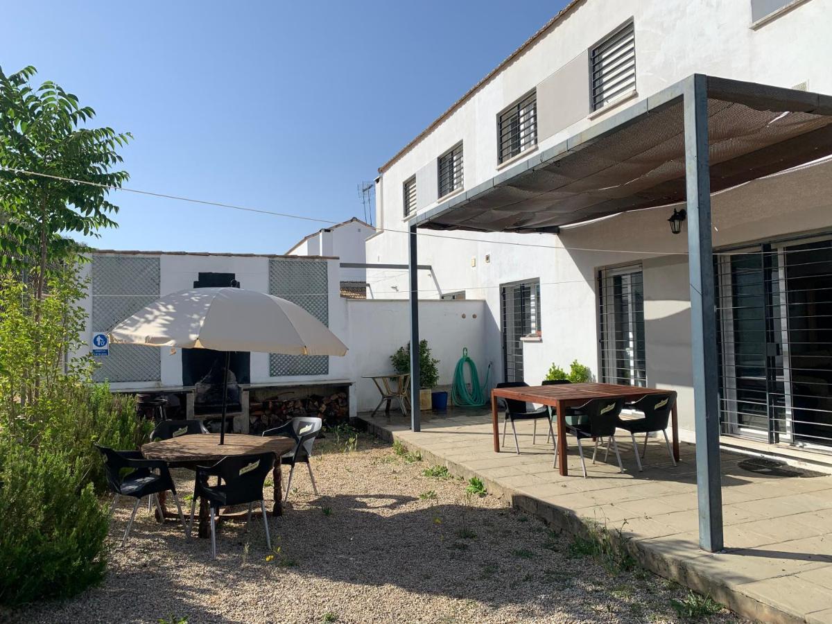 Casa Rural Nacimiento Del Hueznar - Tomillo 17 San Nicolás del Puerto 外观 照片