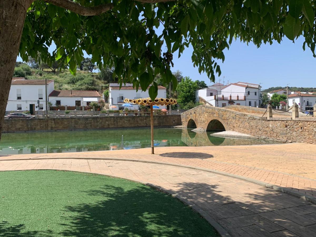 Casa Rural Nacimiento Del Hueznar - Tomillo 17 San Nicolás del Puerto 外观 照片