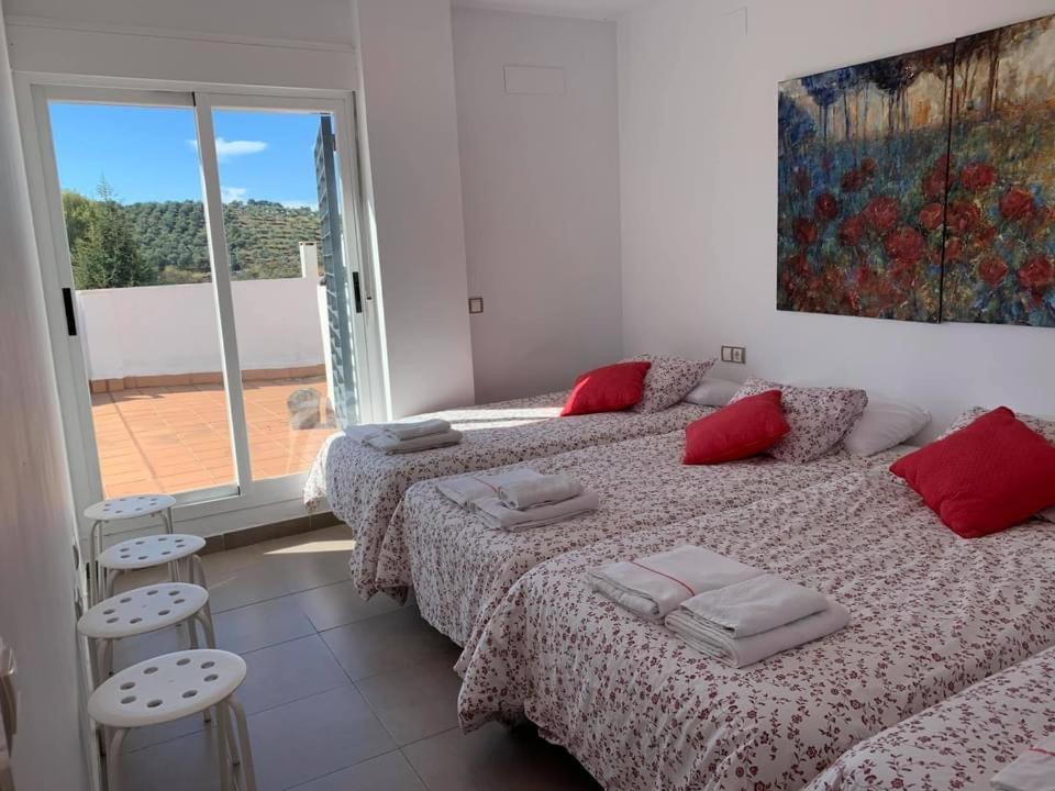 Casa Rural Nacimiento Del Hueznar - Tomillo 17 San Nicolás del Puerto 外观 照片