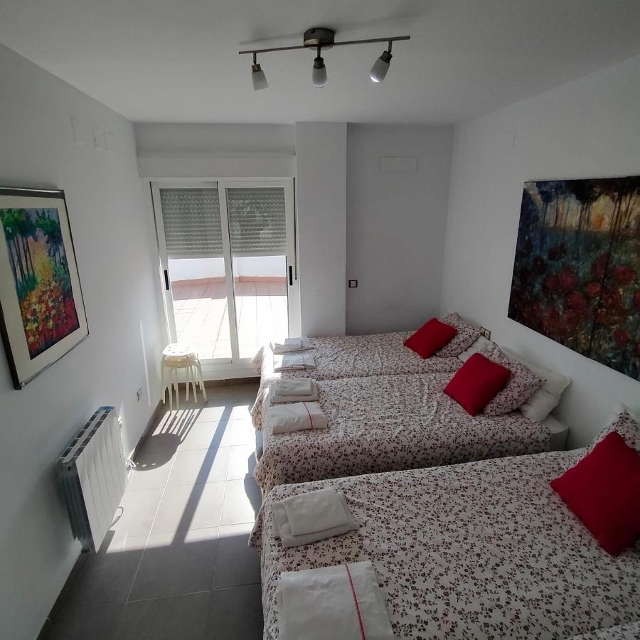 Casa Rural Nacimiento Del Hueznar - Tomillo 17 San Nicolás del Puerto 外观 照片