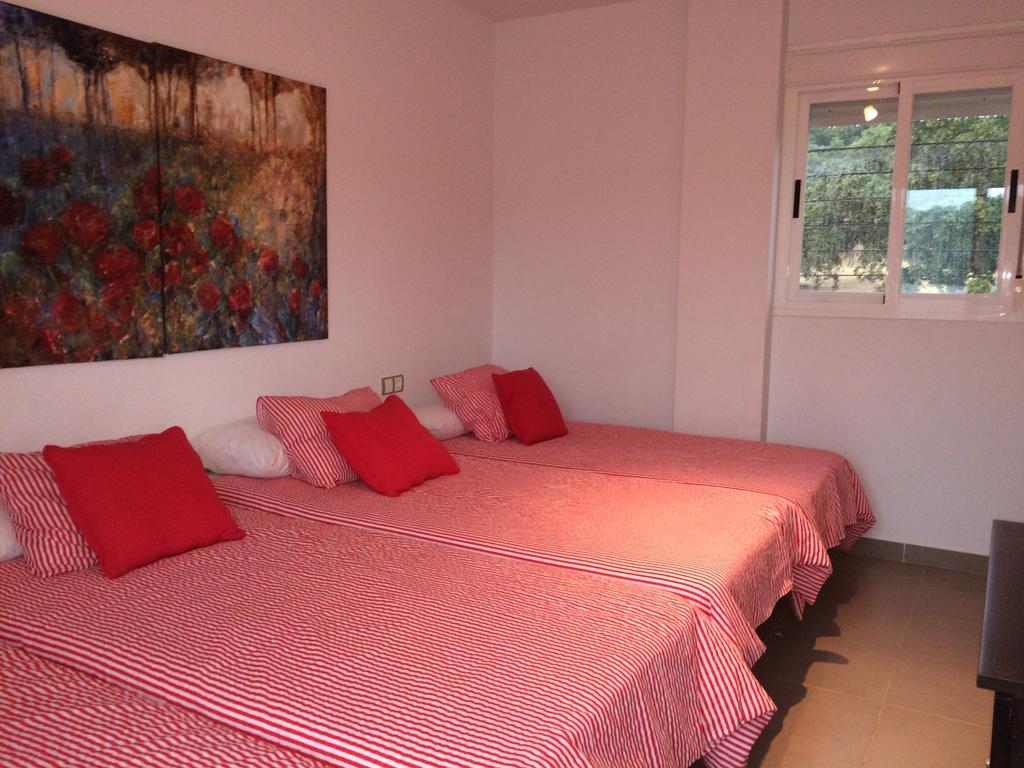 Casa Rural Nacimiento Del Hueznar - Tomillo 17 San Nicolás del Puerto 外观 照片