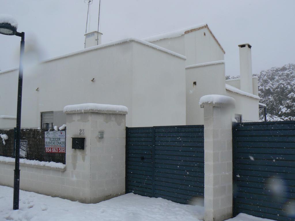 Casa Rural Nacimiento Del Hueznar - Tomillo 17 San Nicolás del Puerto 外观 照片