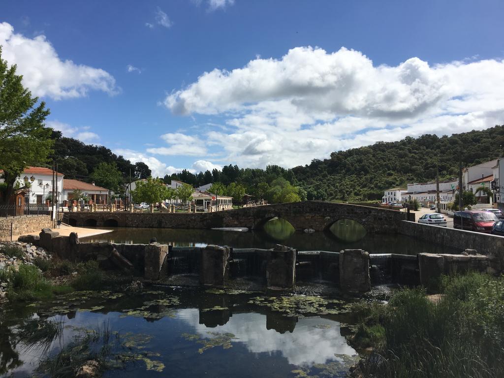 Casa Rural Nacimiento Del Hueznar - Tomillo 17 San Nicolás del Puerto 外观 照片